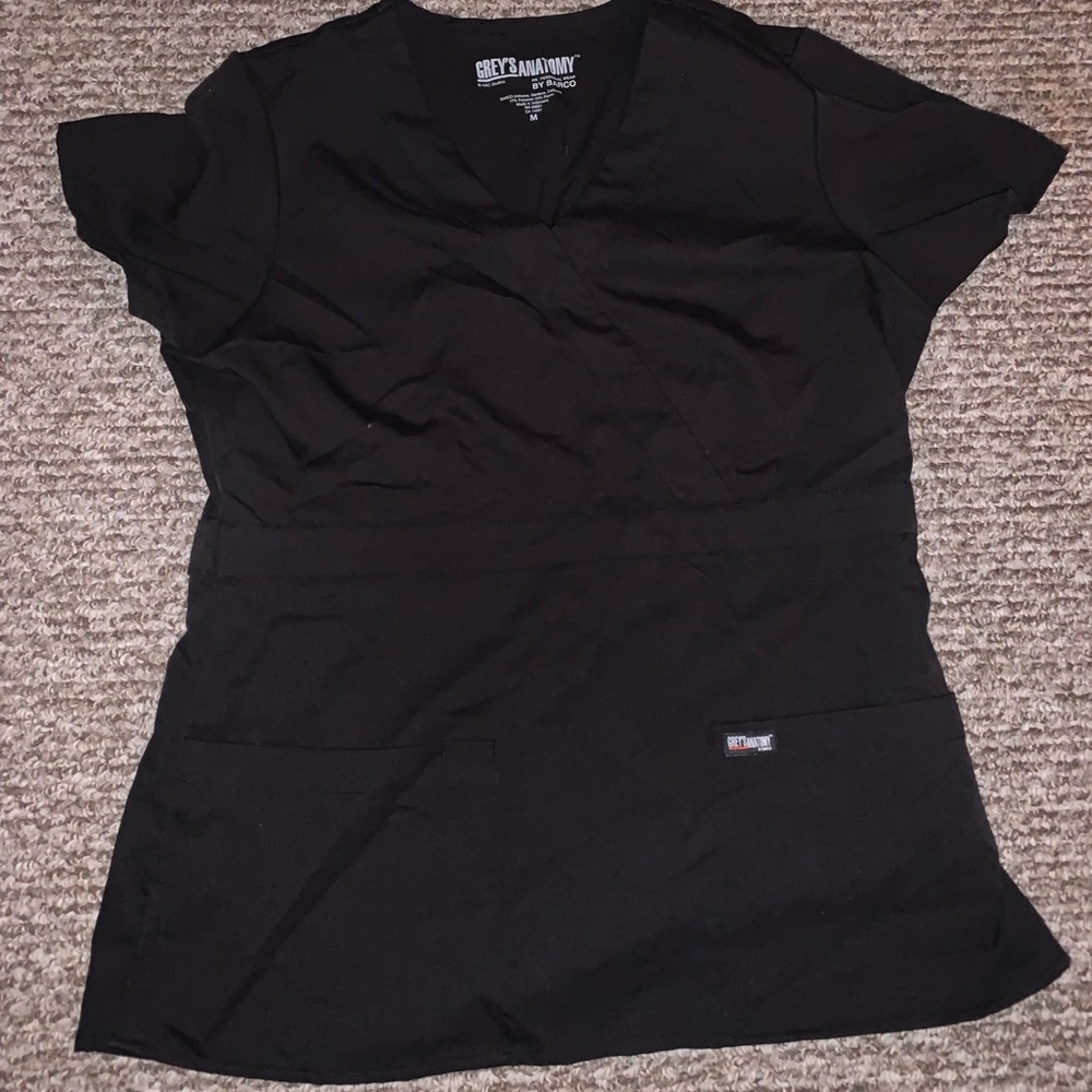 Greys Anatomy Scrub Top